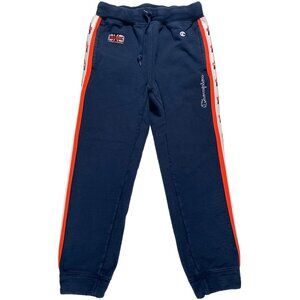 Champion x Evisu Heritage "Once Evisu Always Evisu" Taped Sweatpants men's M